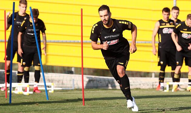 Евгений Шахов, ФК АЕК