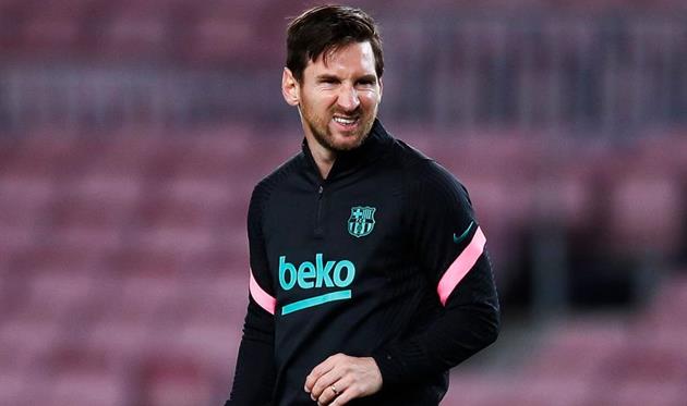 Лионель Месси, Getty Images