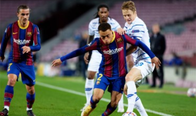 Шабанов: Очень счастлив, что удалось сыграть с такой командой, как Барселона