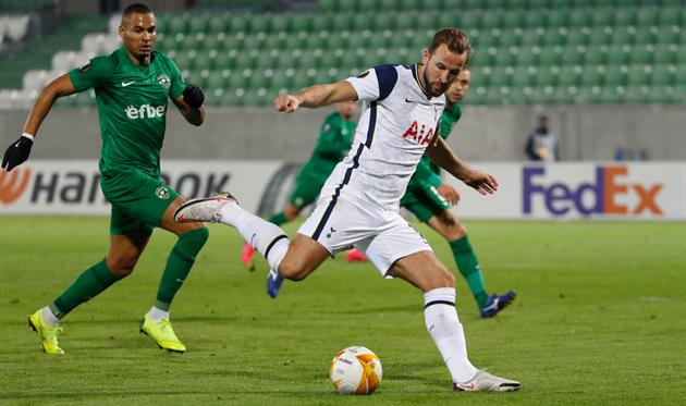 Кейн забил 200-й гол за Тоттенхэм