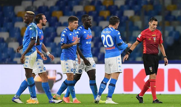 Футболисты Наполи, Getty Images