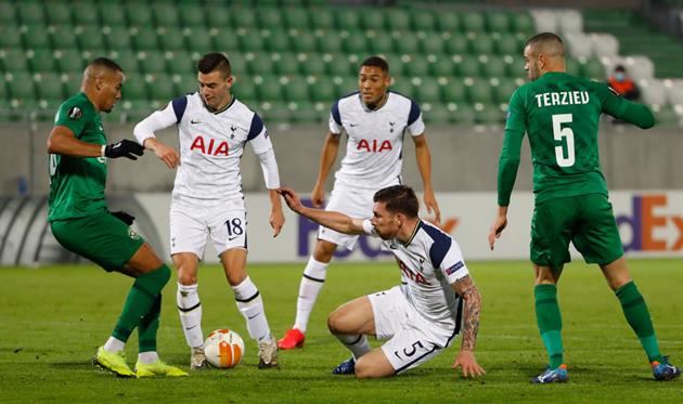 Лудогорец - Тоттенхэм, Getty Images