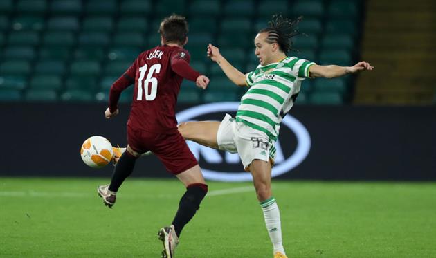 Селтик - Прага, Getty Images