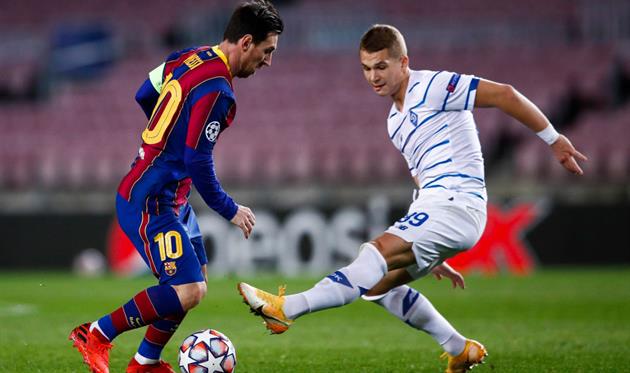 Украинские клубы проиграли в третьем туре еврокубков с общим счетом 2:12