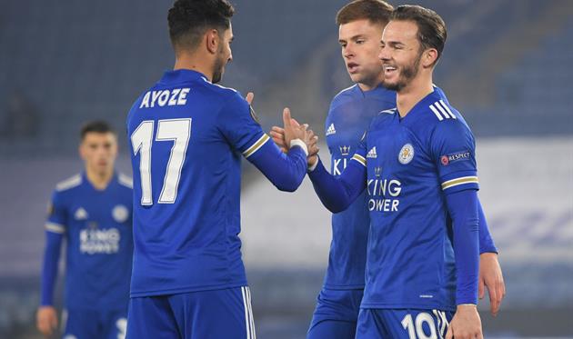 Лестер разгромил Брагу