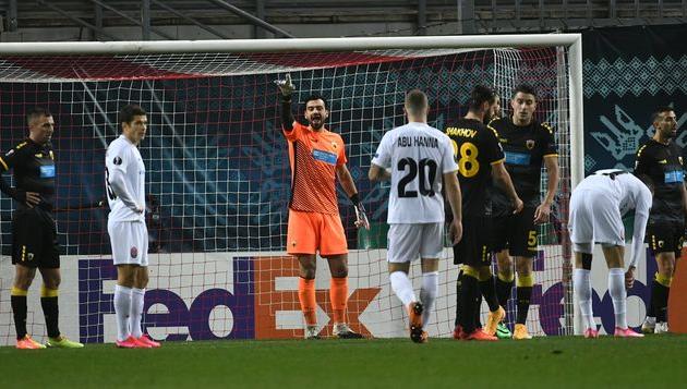 Заря — АЕК, фото ФК Заря Луганск