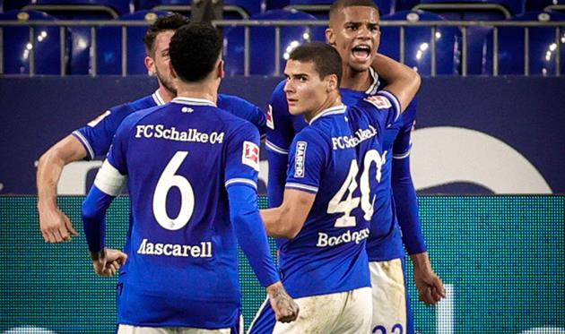 Игроки Шальке, getty images