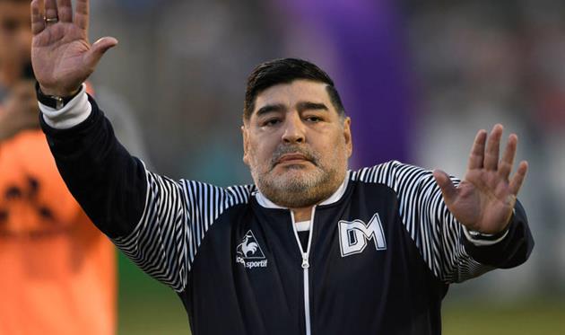 Диего Марадона, Getty Images