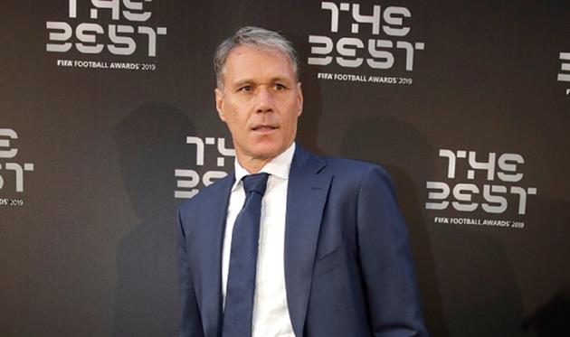 Марко ван Бастен, Getty Images