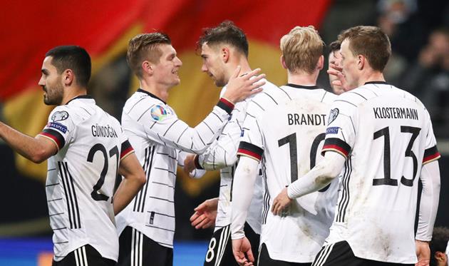 ФУТБОЛИСТЫ СБОРНОЙ ГЕРМАНИИ, GETTY IMAGES