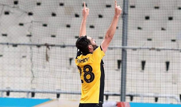 Евгений Шахов, facebook.com/AEK.FC.OFFICIAL