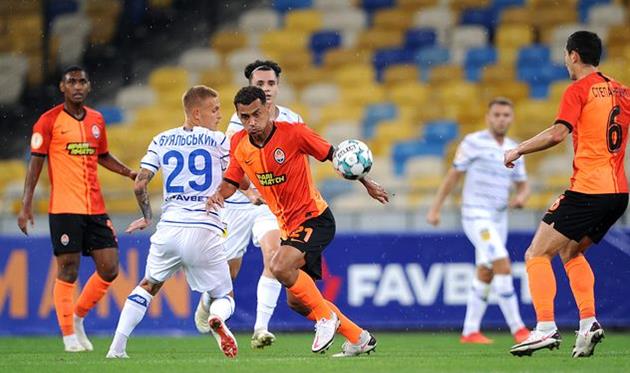 Динамо – Шахтер, фото ФК Шахтер Донецк