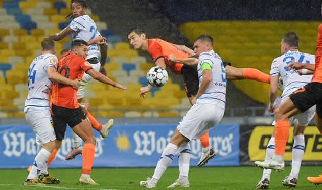 Динамо – Шахтер, фото ФК Шахтер Донецк