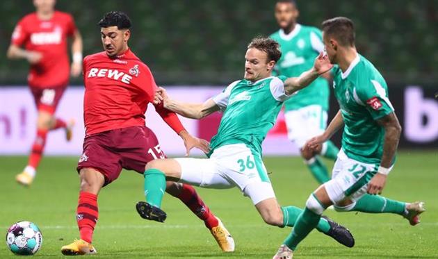 Вердер — Кельн, Getty Images