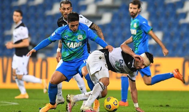 Сассуоло — Удинезе, Getty Images