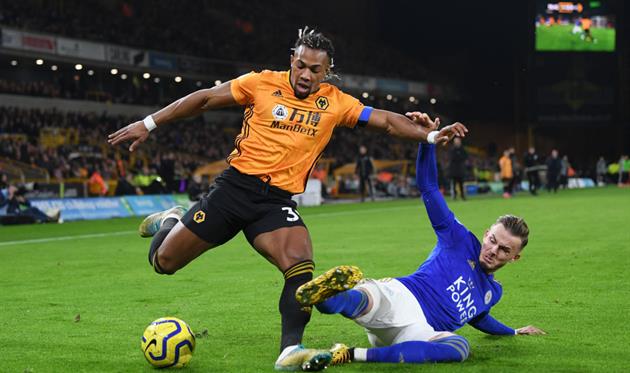 Лестер — Вулверхэмптон, Getty Images