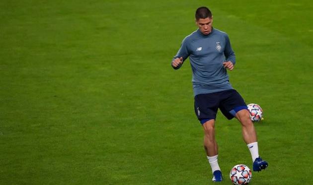 Денис Попов, фото ФК Динамо Киев