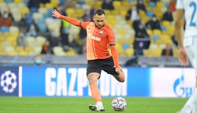 Майкон Барберан, фото ФК Шахтер Донецк