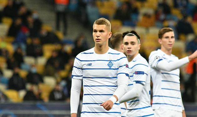 Владислав Супряга, фото ФК Динамо Киев