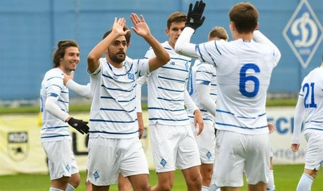 Динамо U-21 — Шахтер U-21, фото ФК Динамо Киев