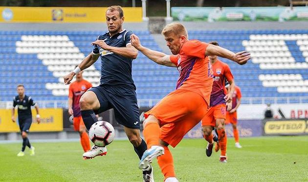 Олимпик — Мариуполь 3:3 Видео голов и обзор матча