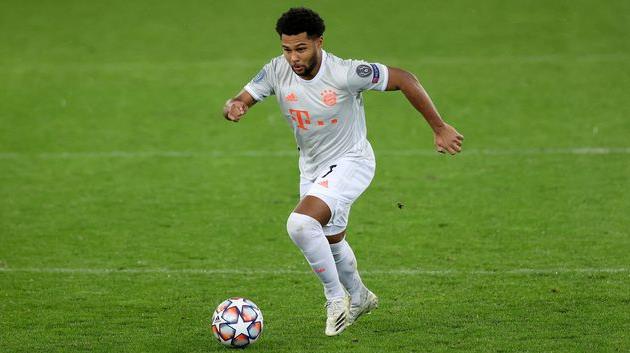 Серж Гнабри, Getty Images