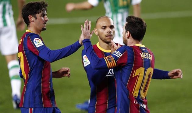 Барселона — Бетис, Getty Images