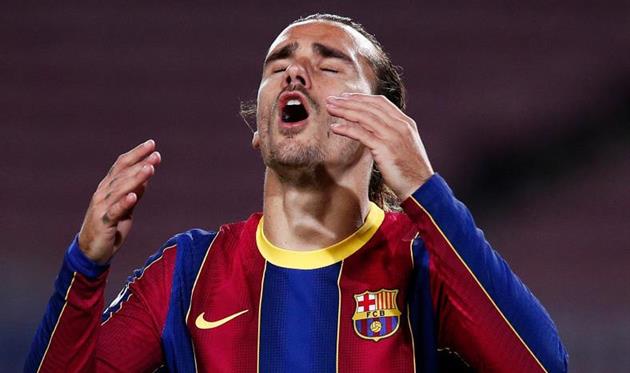 Гризманн не забил четвертый пенальти подряд