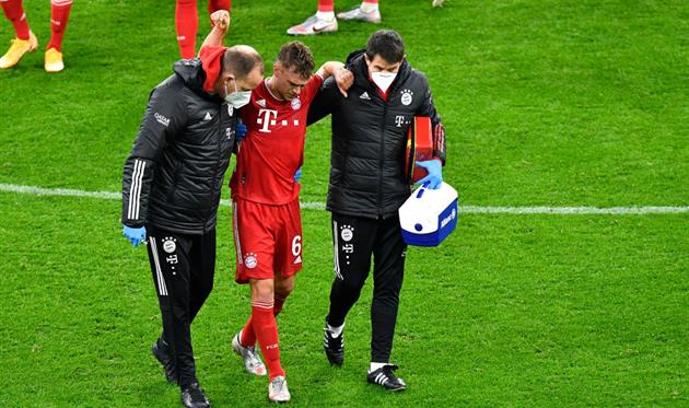 Киммих получил травму в матче против Боруссии Д