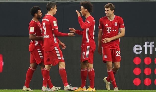 Боруссия Д — Бавария, Getty Images