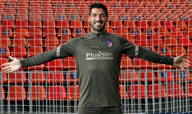 Луис Суарес, ФК Атлетико