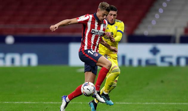 Атлетико разгромил Кадис