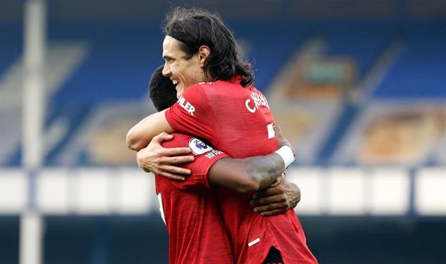 Эвертон — Манчестер Юнайтед 1:3 Видео голов и обзор матча