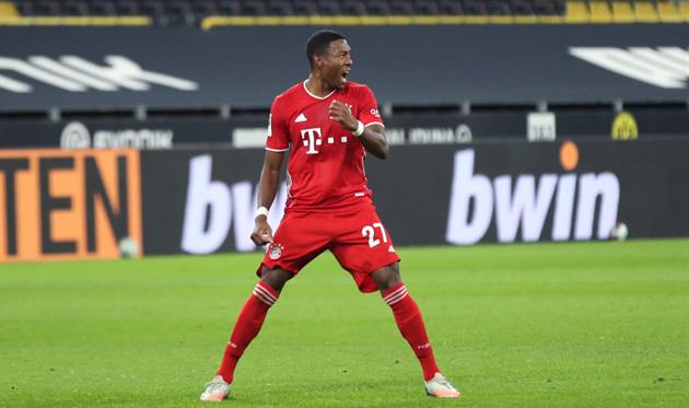 Алаба установил рекорд Бундеслиги