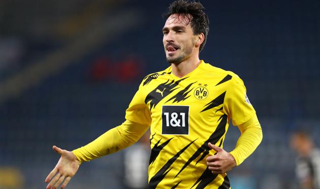 Хуммельс — о поражении от Баварии: Удача была не на нашей стороне