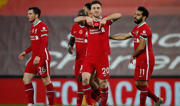 Игроки Ливерпуля, getty images