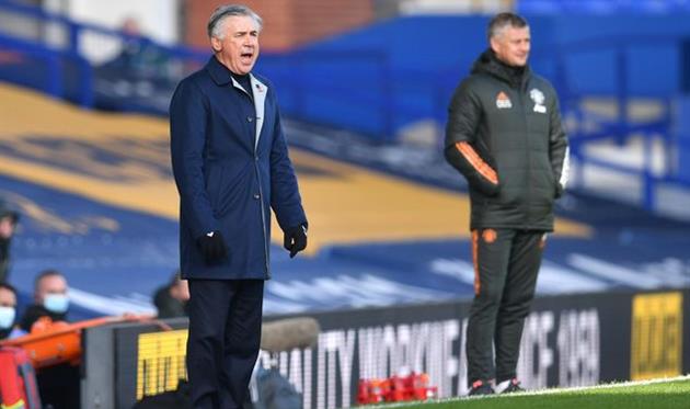 Карло Анчелотти (на переднем плане), Getty Images