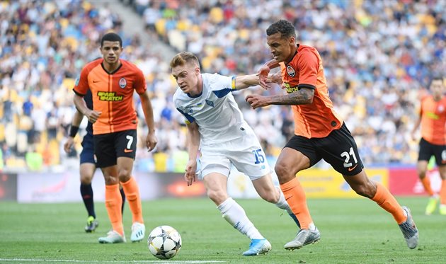 Динамо - Шахтер, фото Динамо