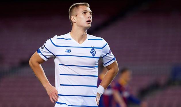 Владислав Супряга, фото ФК Динамо Киев