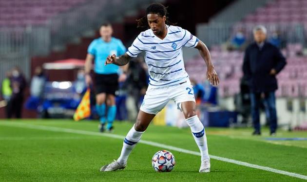 Жерсон Родригес, фото ФК Динамо Киев