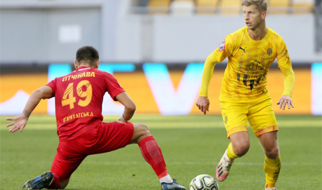 Рух и Ингулец сильнейшего не выявили