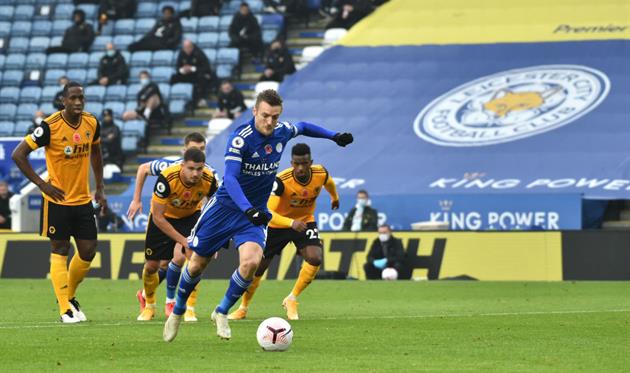 Лестер - Вулверхэмптон, Getty Images