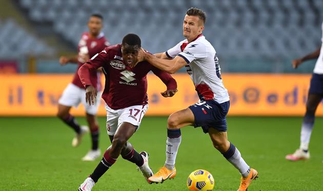 Торино и Кротоне голами не отметились