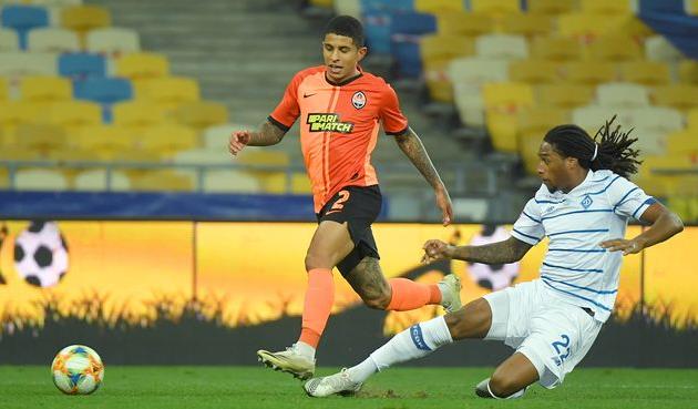 Динамо — Шахтер, фото ФК Шахтер Донецк