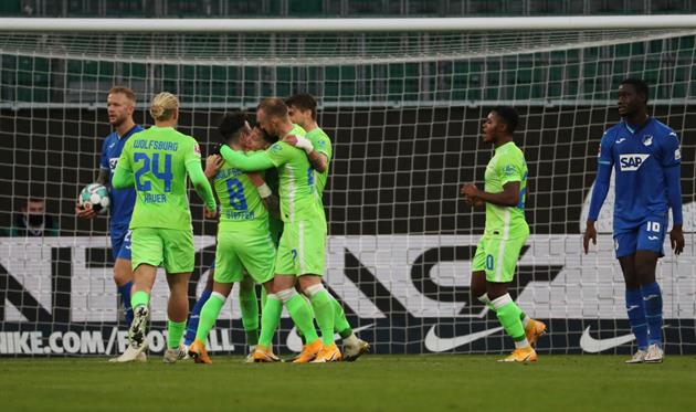 Вольфсбург - Хоффенхайм, Getty Images