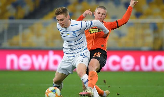 Динамо — Шахтер 0:3 Видео голов и обзор матча