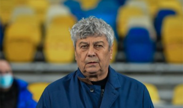 Мирча Луческу, фото Динамо