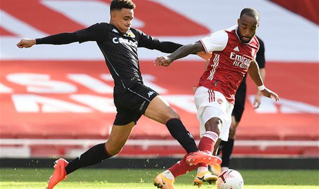 Арсенал - астон вилла, getty images