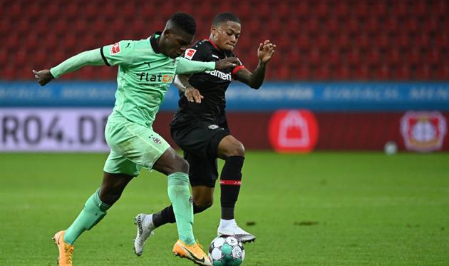 Байер и Боруссия М забили семь мячей на двоих  