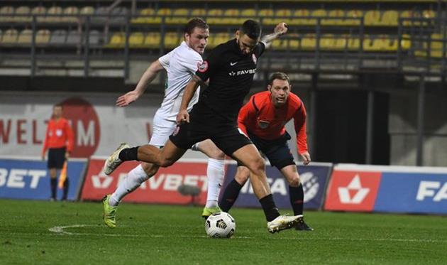 Заря — Ворскла, фото ФК Заря Луганск